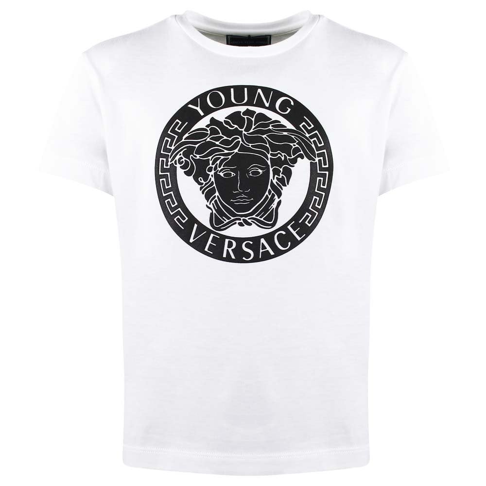 Versace Young Versace T Shirt White.