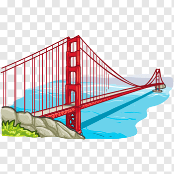 Golden Gate cutout PNG & clipart images.