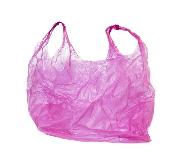 Plastic Grocery Bag Clipart.