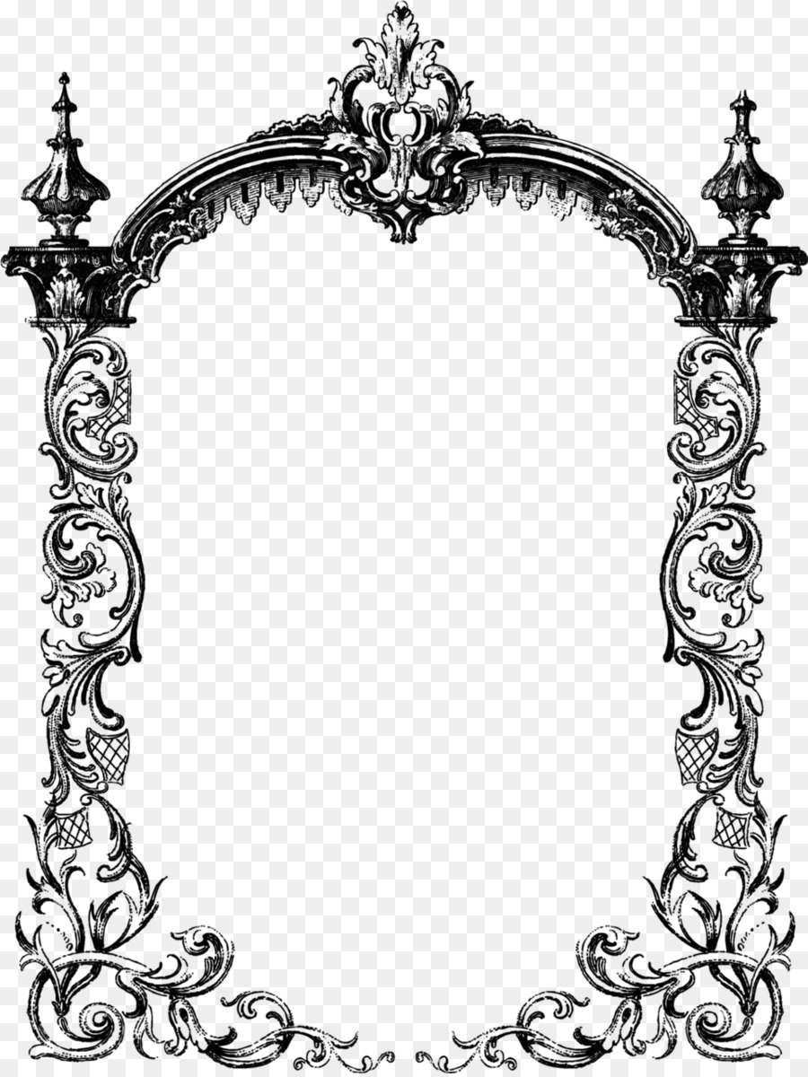 Victorian Border Royalty Free Vector Image Vectorstock - Riset