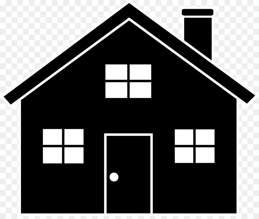 Victorian house Silhouette Clip art.