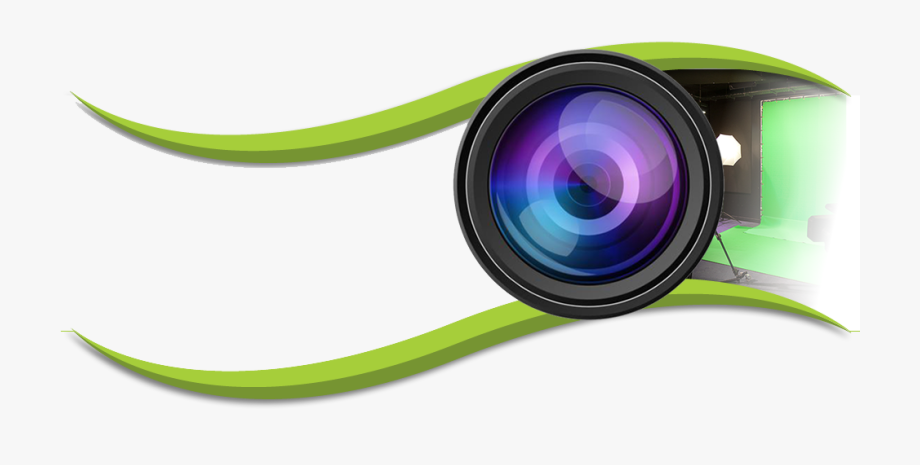 Video Camera Lens Png File.