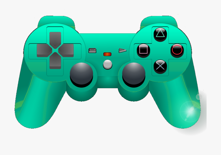 Video Game Controller Clip Art.