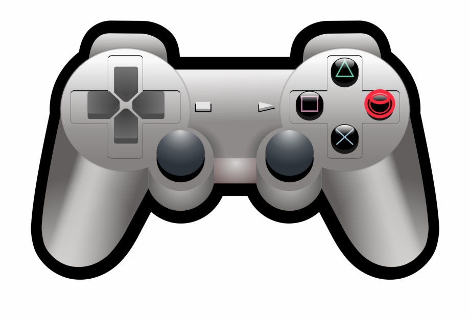 Video Game Controller Transparent Background.