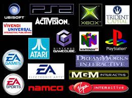 Image result for games company logos.