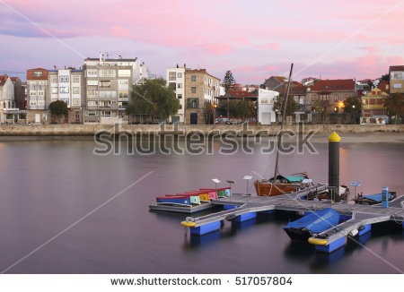 Vigo City Stock Photos, Royalty.