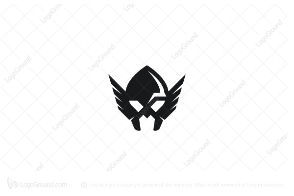 Exclusive Logo 181101, Viking Helmet Logo.