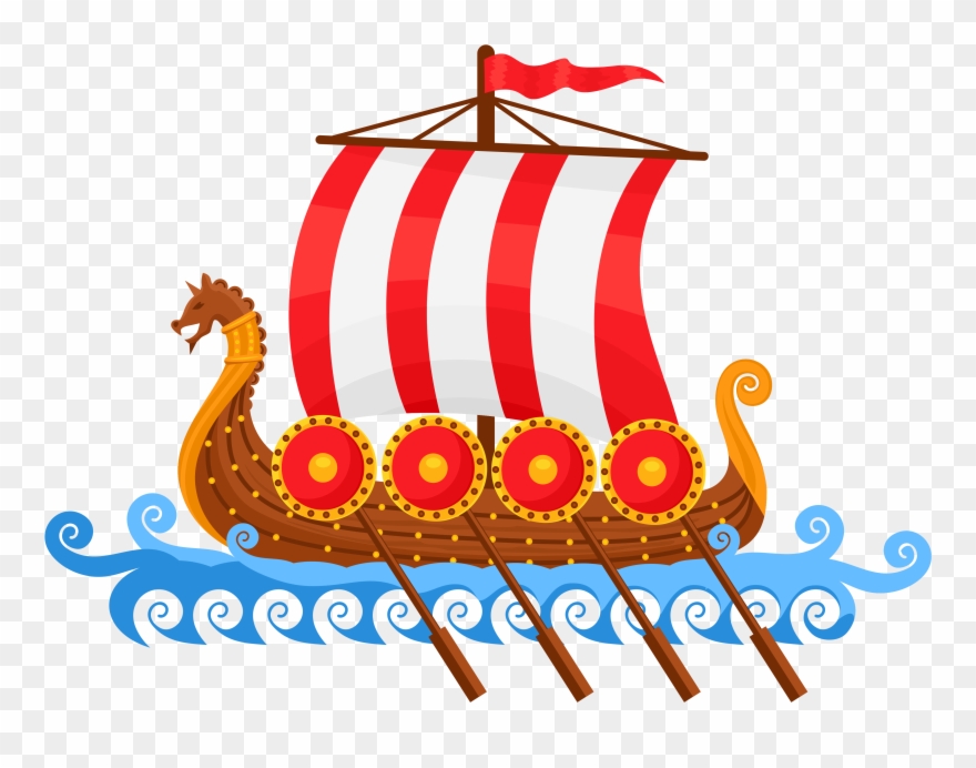 Viking Ship Freebie.