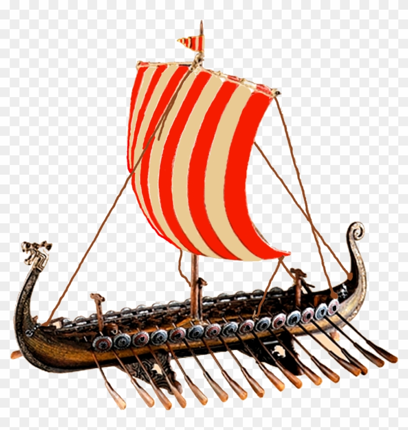 Viking Ship Clipart Transparent.