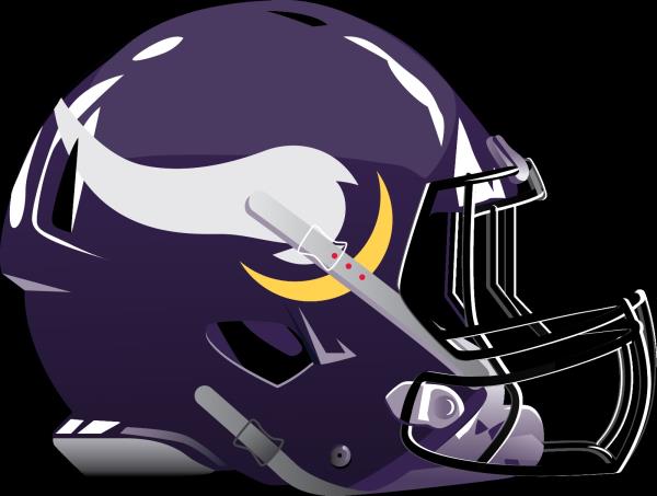 Details about Minnesota Vikings Alternate Future Helmet logo Vinyl Decal /  Sticker 5 sizes!!.