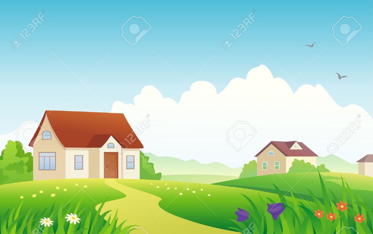 Village house clipart 4 » Clipart Station.