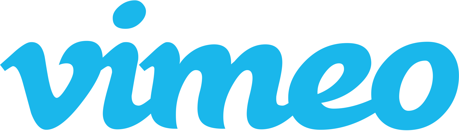 Vimeo Logo transparent PNG.