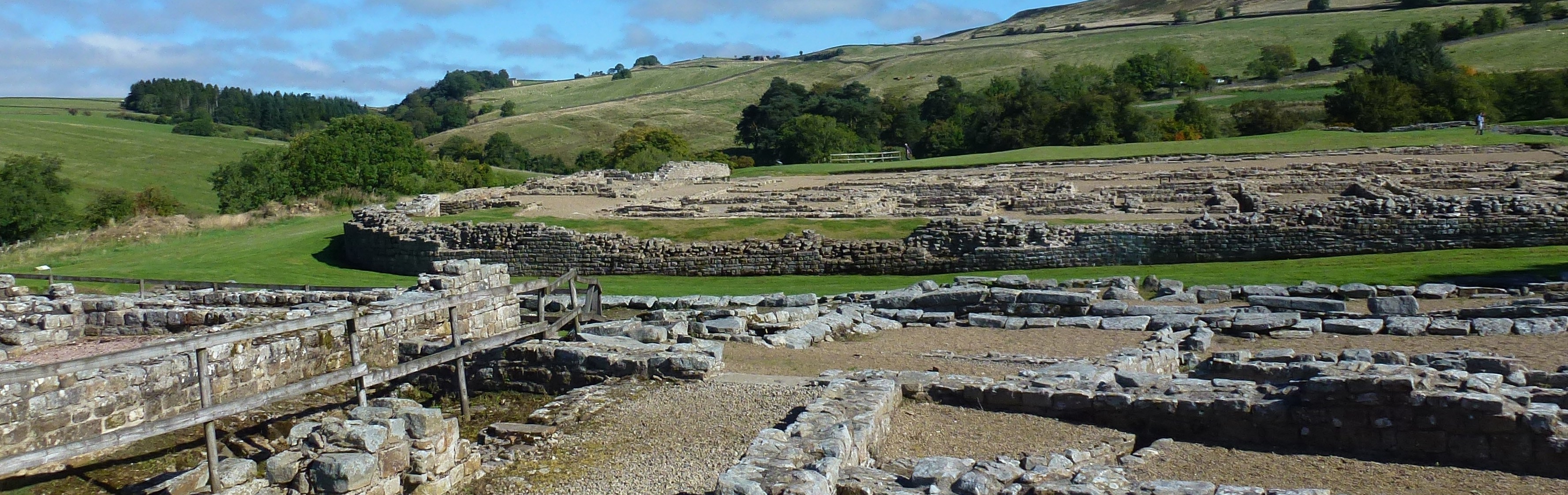 Vindolanda Roman Fort.