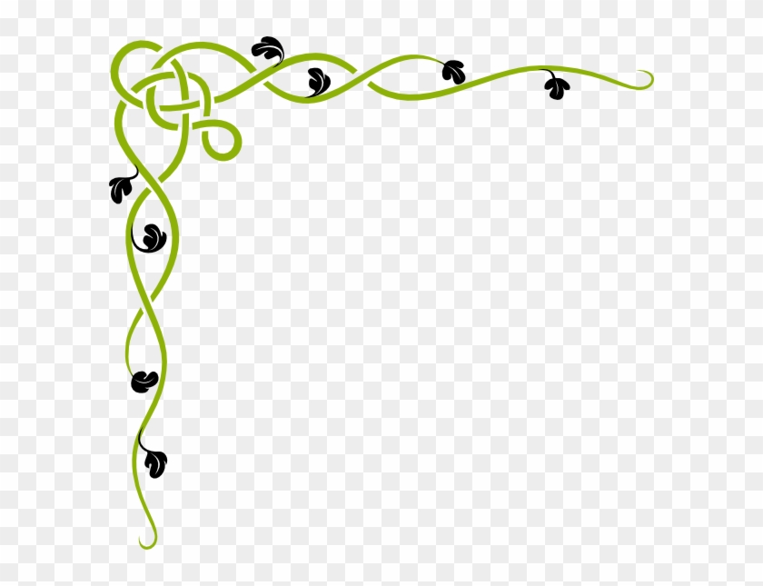 Jungle Vine Border Free Clipart Green Clipartfest.