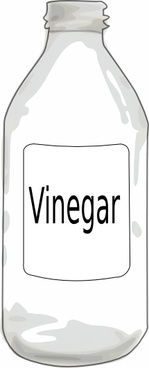 Vinegar clipart black and white » Clipart Station.