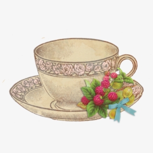 PNG Vintage Tea Cup Cliparts & Cartoons Free Download.