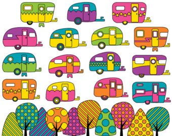 Free Retro Camper Cliparts, Download Free Clip Art, Free.