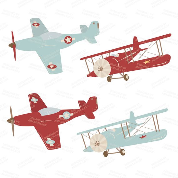 Professional Airplane Clipart & Airlplane Vectors.