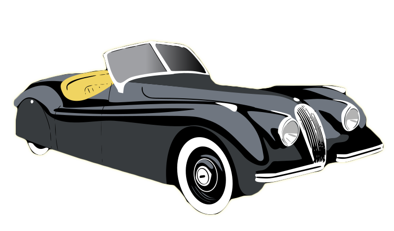 Antique Car Clipart.