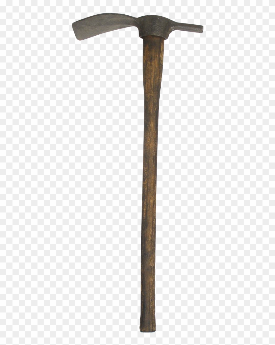 Pickaxe Transparent Old Clip Art Transparent Library.