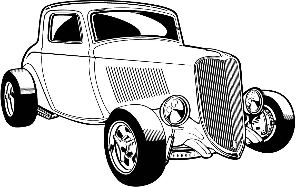 Antique Car Clipart.