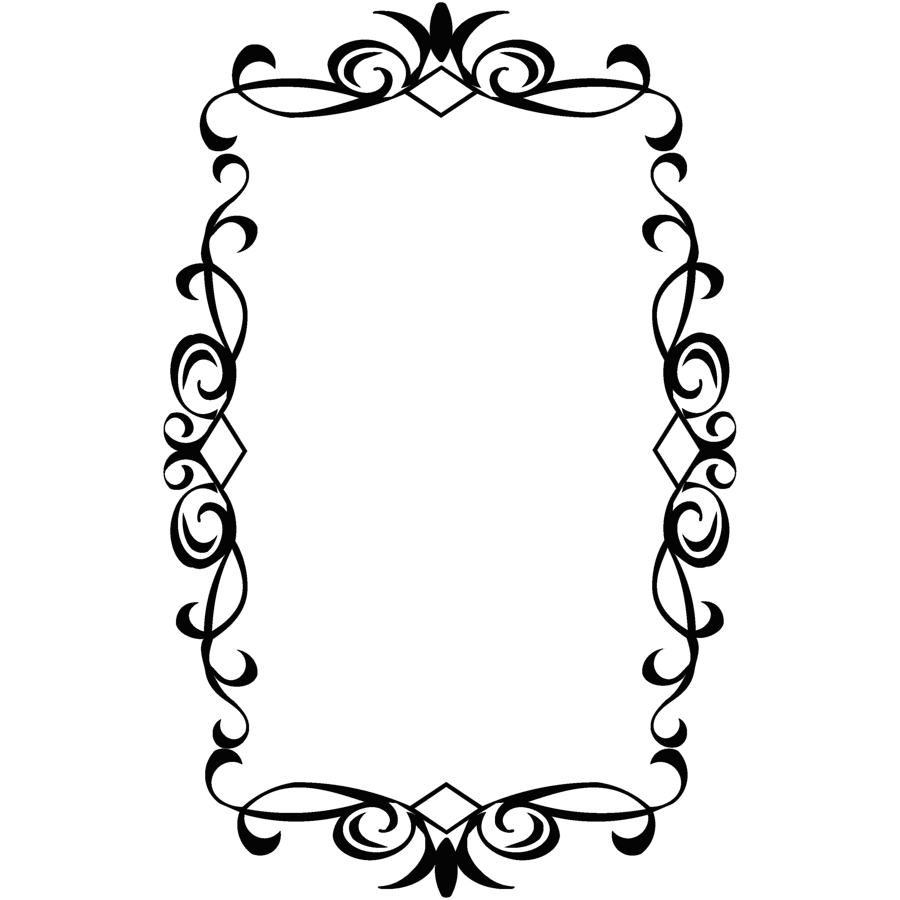 Clipart Free Vintage Frame Pictures #30390.