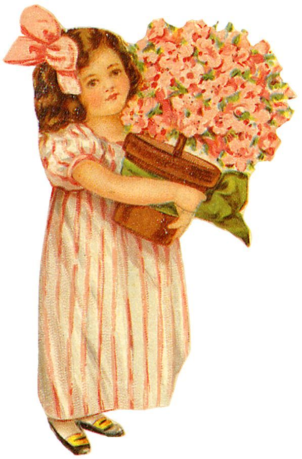 17 Best images about Vintage Mothers Day clip art on Pinterest.