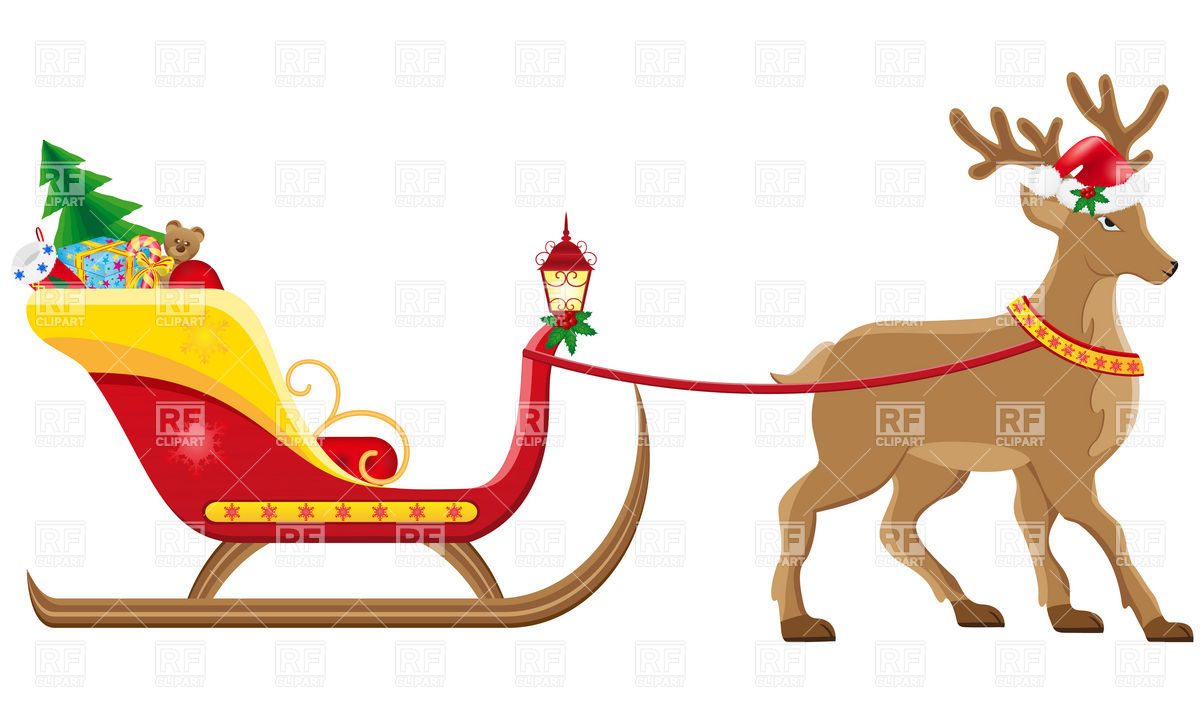 17339 Santa free clipart.