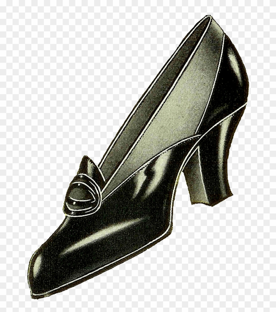 Vintage Shoes Png Clipart (#2032942).