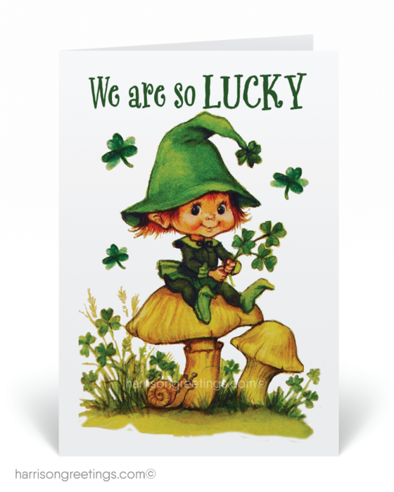 Vintage St. Patrick\'s Day Cards.