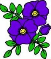 Free Violet Clipart.