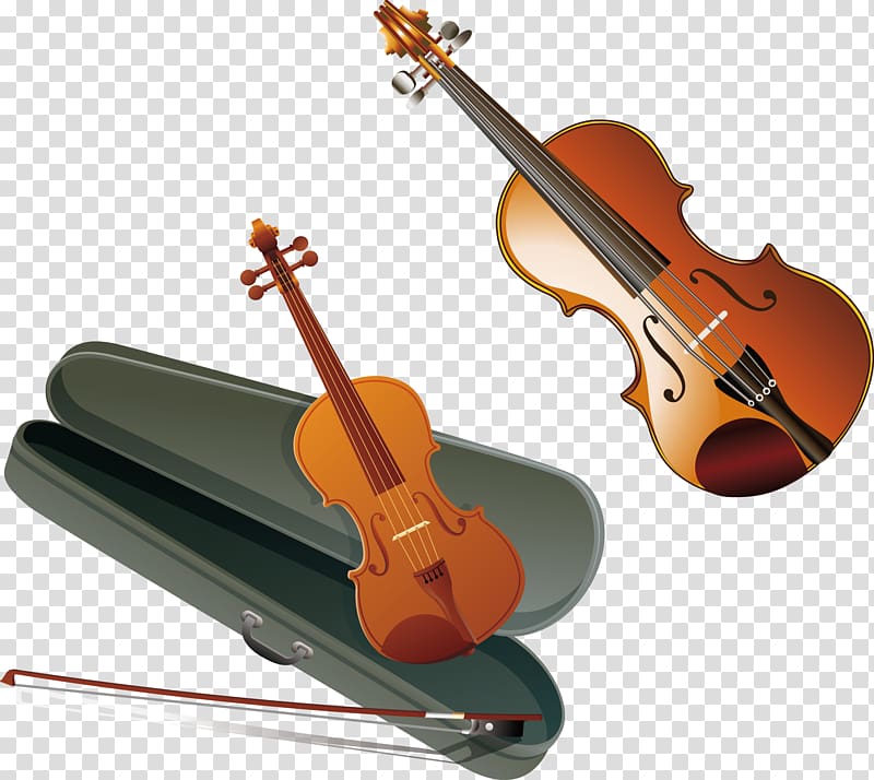 Violin Musical instrument, Violin cello transparent.