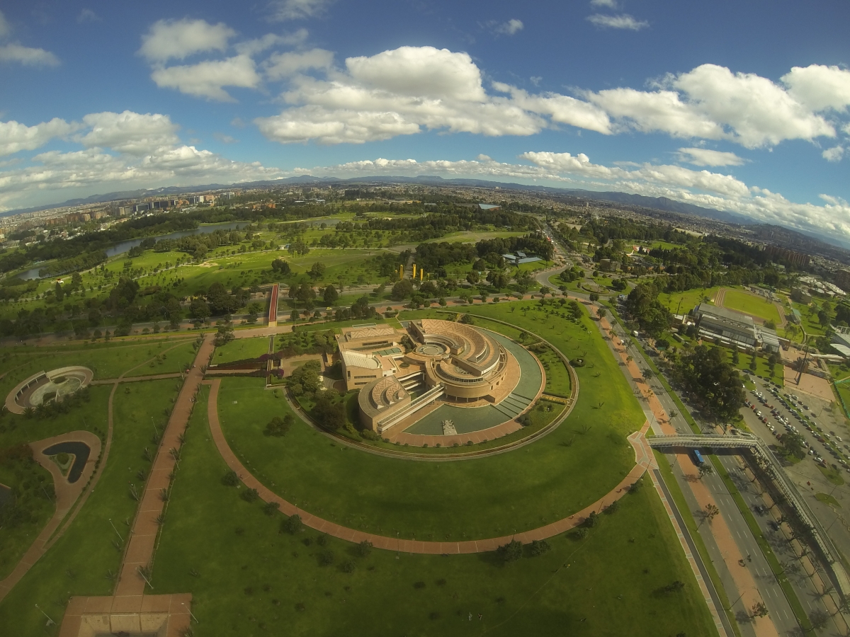 Virgilio Barco Library, Bogota, Cundinamarca, Colombia.