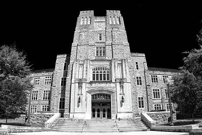 Stunning Burruss Hall Art.