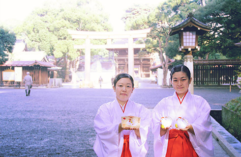 Meiji Jingu.