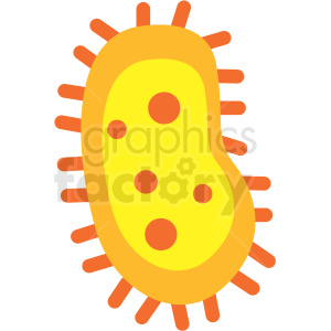 virus clipart icon . Royalty.