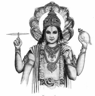 Vishnu Bhagwan Clipart.