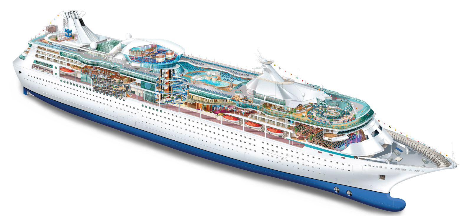 Vision of the Seas.