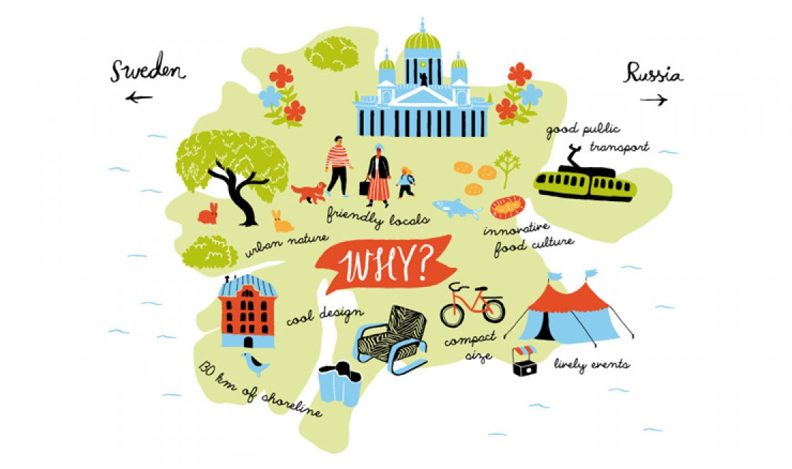 Visit Helsinki : City of Helsinki's official website for tourism.