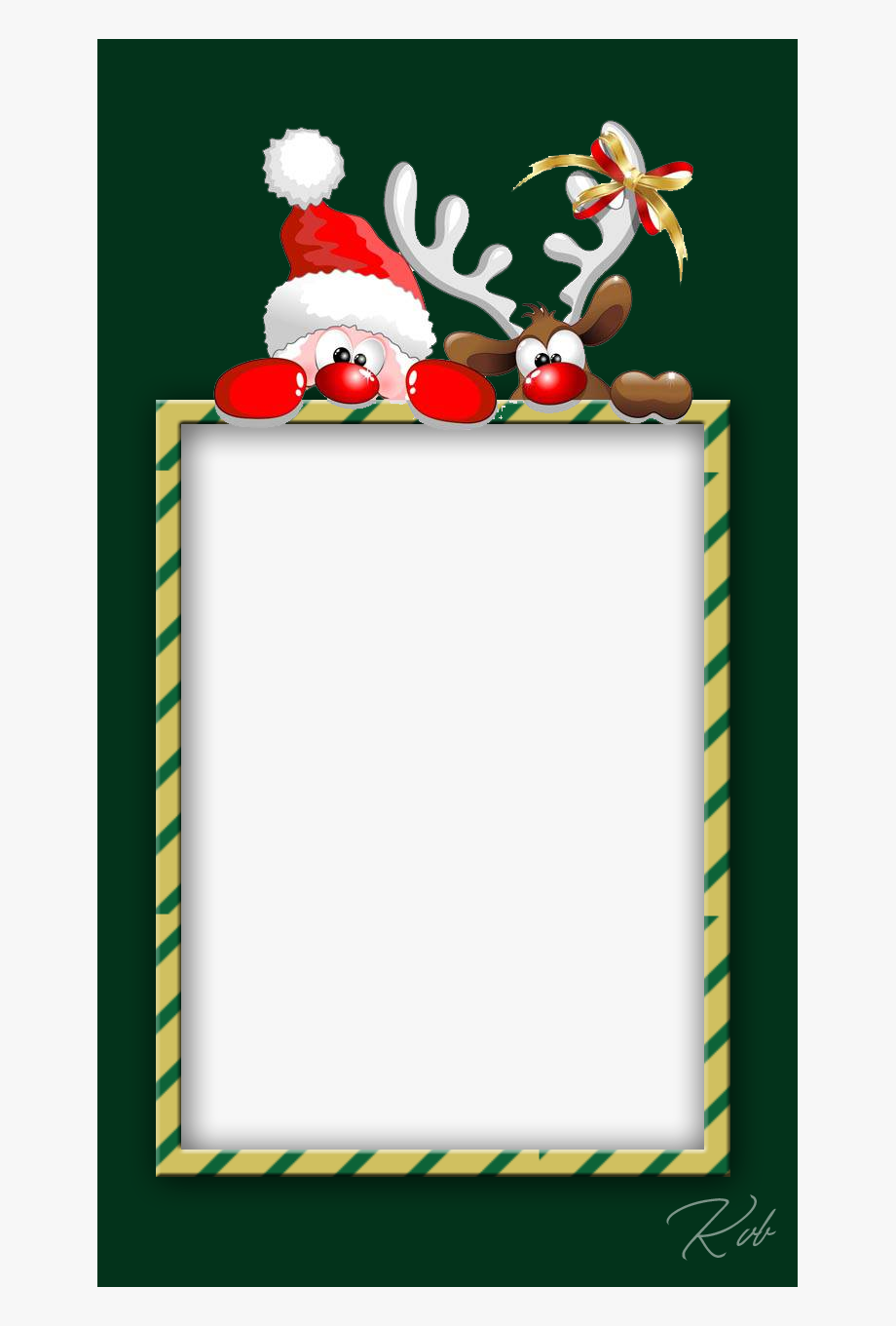 Christmas Frame Png Images Merry Clipart Free.