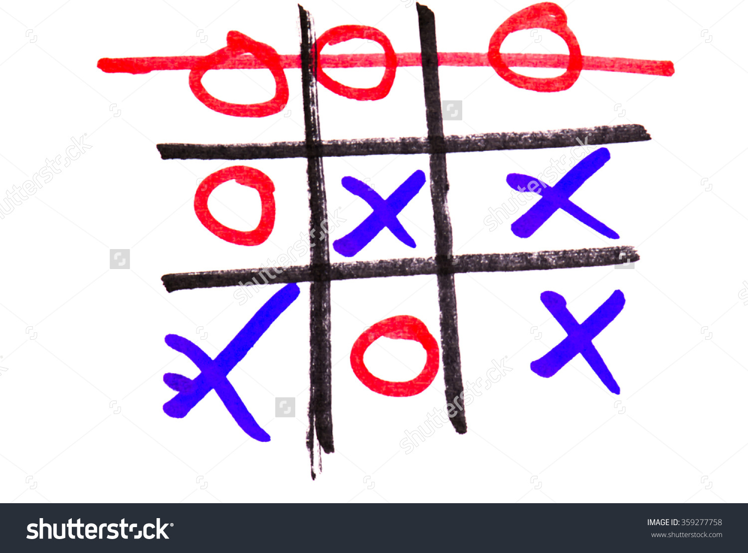 Xo Game Stock Photo 359277758 : Shutterstock.