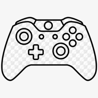 Xbox Controller Drawing Easy , Transparent Cartoon, Free.