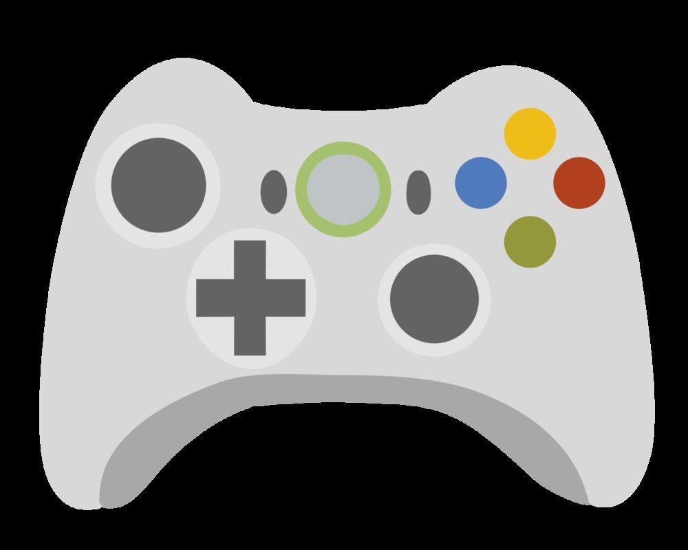 Xbox Controller Clip Art.