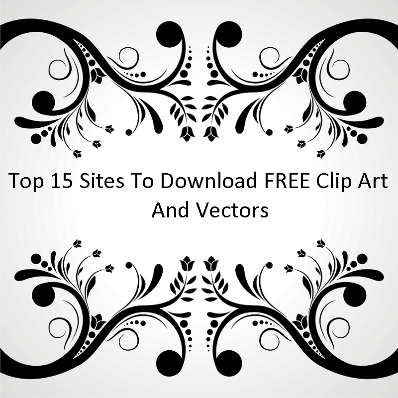 Top 15 Sites to Download FREE Clip Art And Vectors.