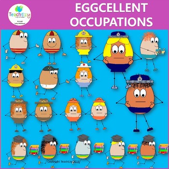 Eggcellent CLIP ART kids.