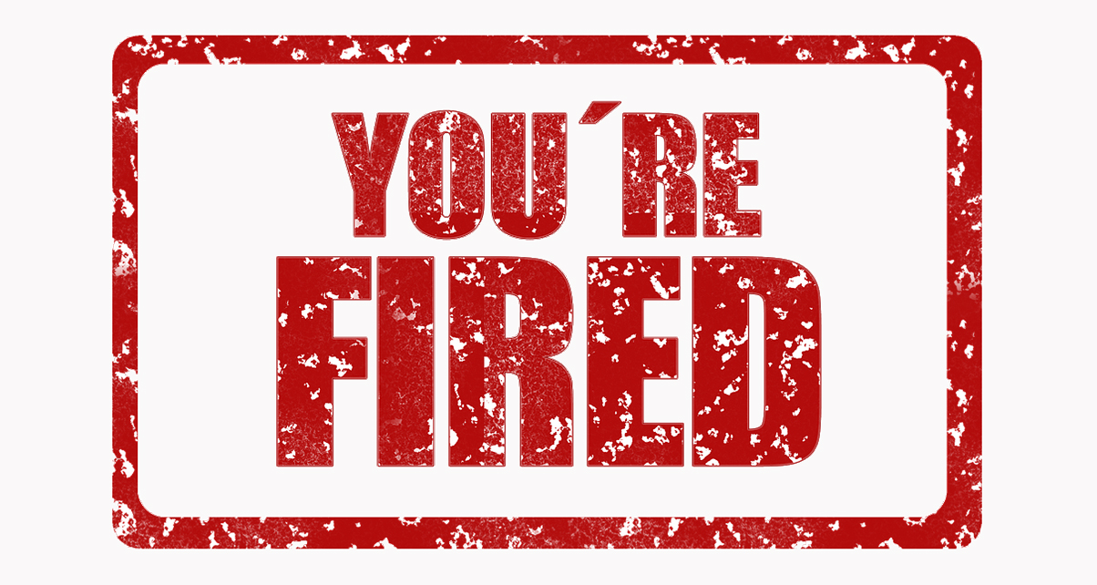 Hey DJ, You\'re Fired!\