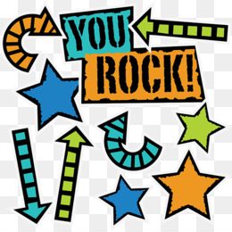 You Rock PNG and You Rock Transparent Clipart Free Download..