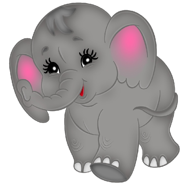 Baby elephant elephant clipart baby shower 2.