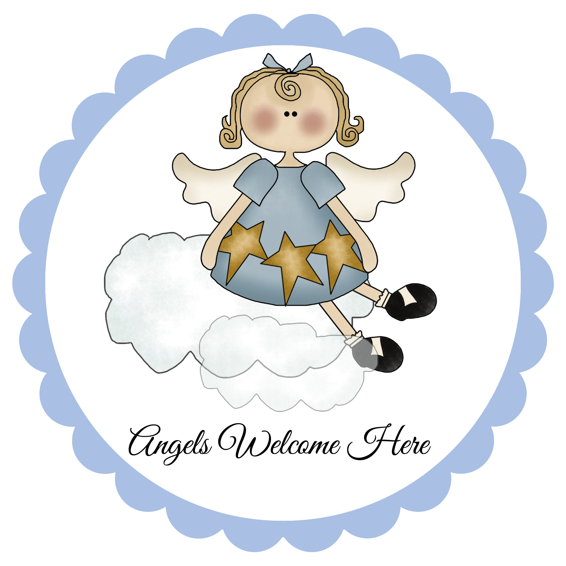 12 Angel Clip Art and Angel Signs + 25 Angel Sayings for.