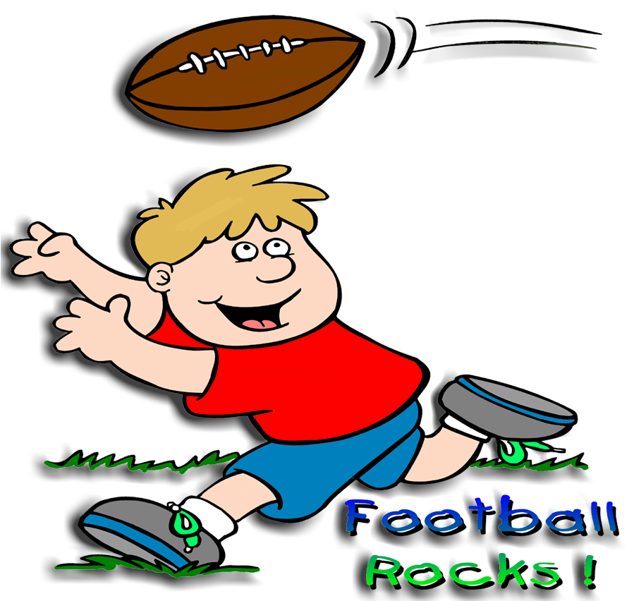 Images For Cartoon Kids Playing Football.